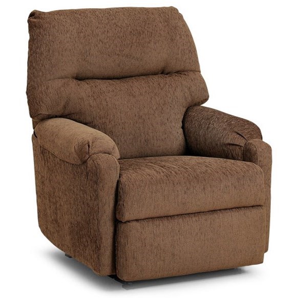 Best Home Furnishings Petite Recliners JoJo Recliner Rocker with Rolled